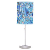 Blue Jazz Table Lamp (Front)