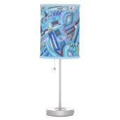 Blue Jazz Table Lamp (Right)