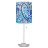 Blue Jazz Table Lamp (Left)