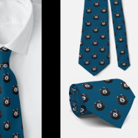 Blue Jean 8 Ball Billiards Pool Player Cool