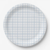Blue Jean Baby Boy Baby Shower Gingham