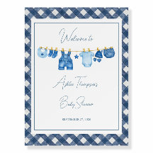 Blue Jean Baby Shower