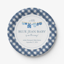 Blue Jean Baby Shower