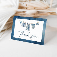 Blue Jean Baby Shower, Western Baby Shower 