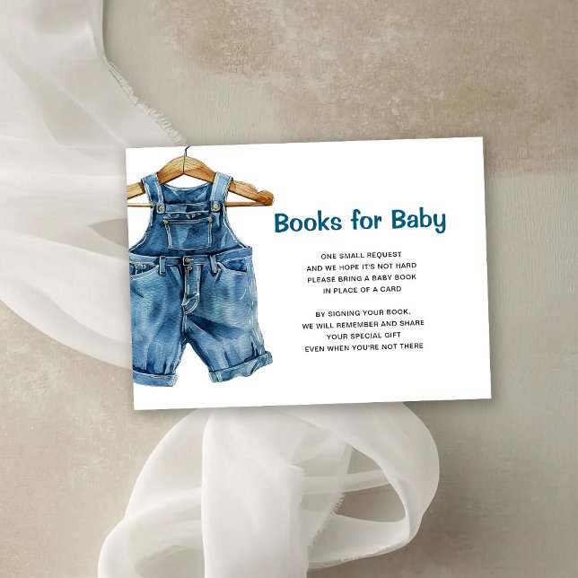 Blue Jean Books for Baby Enclosure Card (Creator Uploaded)