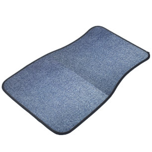 Blue Jean Car Floor Mats