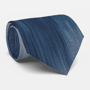 Blue Jean Neck Tie