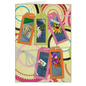 blue jean pockets (Front)