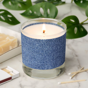 Blue Jean Scented Candle