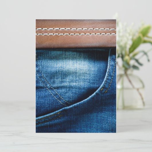 Blue jeans (Standing Front)