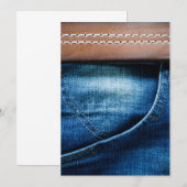 Blue jeans (Front/Back)