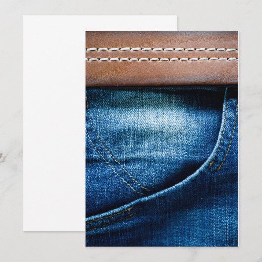 Blue jeans (Front/Back)