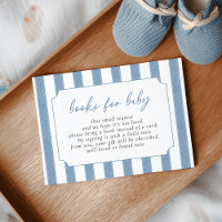 Blue Jeans Baby Shower Books for Baby