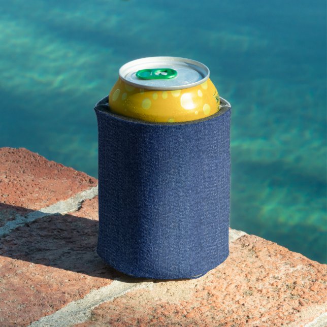 Blue Jeans Can Cooler (In Situ Pool)