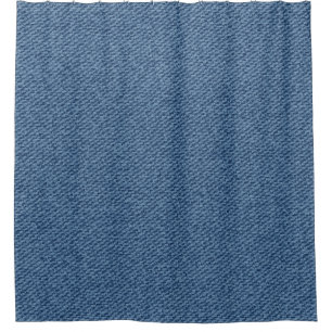 Blue jeans dust, jeans denim texture. shower curtain