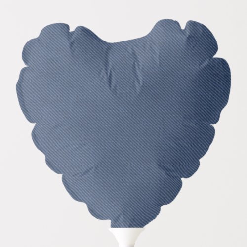 Blue Jeans Fabric Balloon