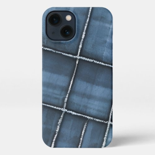 Blue jeans iPhone 13 Slim Fit Case Glossy iPhone 13 Case