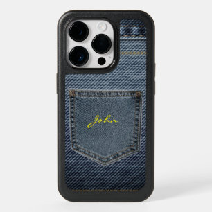 Blue Jeans look (Symmetry Series Shown) OtterBox i iPhone 14 Pro Case