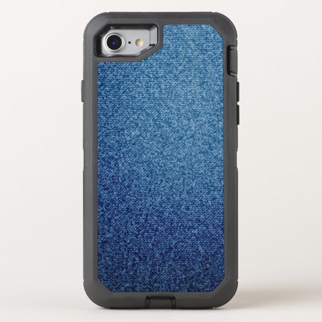 blue Jeans Otterbox iPhone Case (Back)