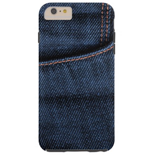 Blue Jeans Pocket Tough iPhone 6 Plus Case