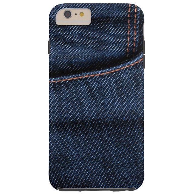 Blue Jeans Pocket Case-Mate iPhone Case (Back)