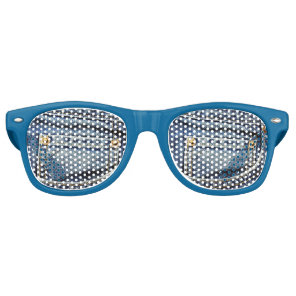 Blue Jeans Pocket Retro Sunglasses