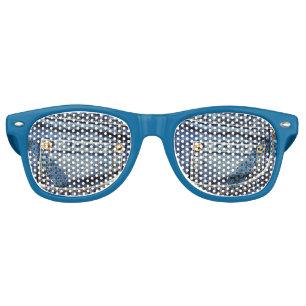Blue Jeans Pocket Retro Sunglasses