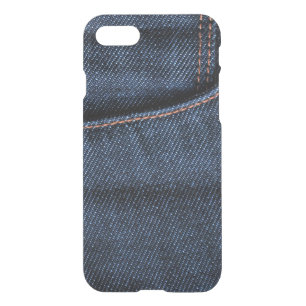 Blue Jeans Pocket iPhone SE/8/7 Case