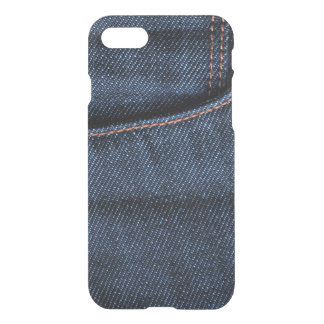 Blue Jeans Pocket iPhone SE/8/7 Case