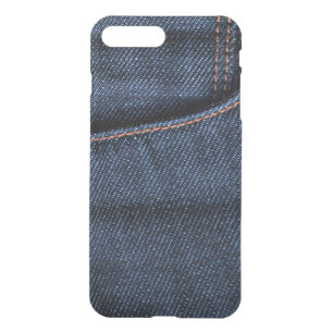 Blue Jeans Pocket iPhone 8 Plus/7 Plus Case