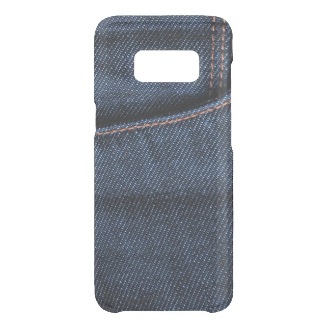 Blue Jeans Pocket Uncommon Samsung Galaxy Case (Back)