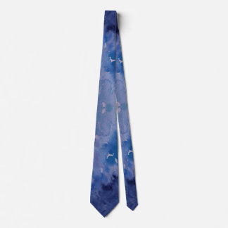 Blue Jeans Retro Tie Dye