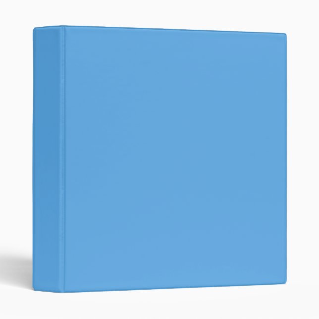  Blue jeans (solid color)  3 Ring Binder (Front/Spine)