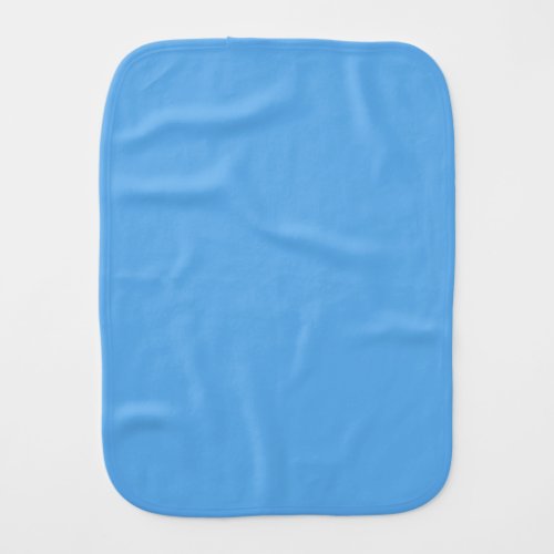  Blue jeans solid color  Baby Burp Cloth