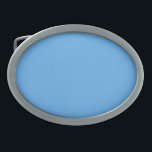 Blue jeans (solid color)  Belt Buckle<br><div class="desc">Blue jeans (solid color)</div>