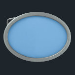 Blue jeans (solid color)  Belt Buckle<br><div class="desc">Blue jeans (solid color)</div>