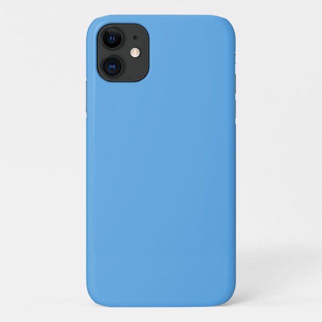  Blue jeans (solid color)  Case-Mate iPhone Case (Back)