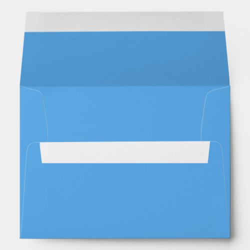  Blue jeans solid color  Envelope