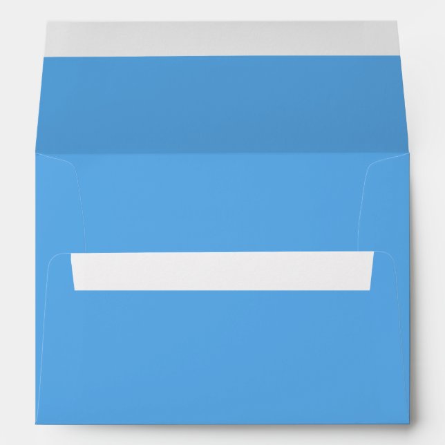  Blue jeans (solid color)  Envelope (Back (Bottom))