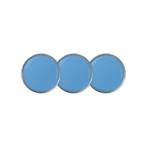  Blue jeans solid color  Golf Ball Marker