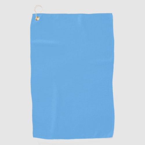  Blue jeans solid color  Golf Towel