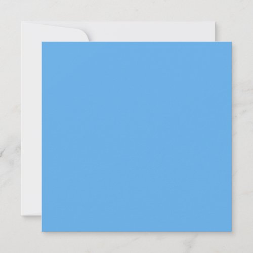  Blue jeans solid color  Holiday Card