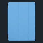 Blue jeans (solid color)  iPad Pro Cover<br><div class="desc">Blue jeans (solid color)</div>