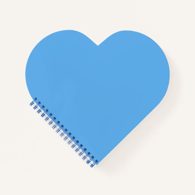  Blue jeans (solid color)  Notebook (Front)