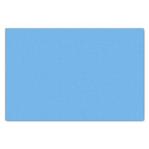  Blue jeans solid color  Tissue Paper