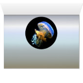 Blue Jellyfish (Inside Horizontal (Bottom))