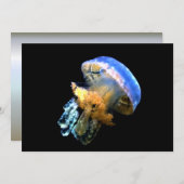 Blue Jellyfish (Front/Back)