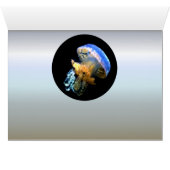 Blue Jellyfish Cards (Inside Horizontal (Bottom))