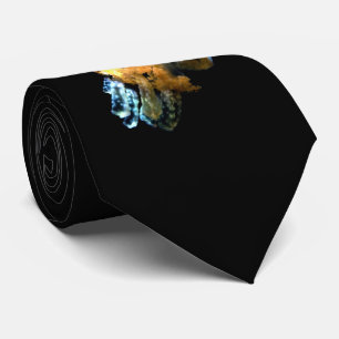 Blue Jellyfish Neck Tie