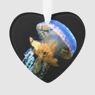 Blue Jellyfish Ornament